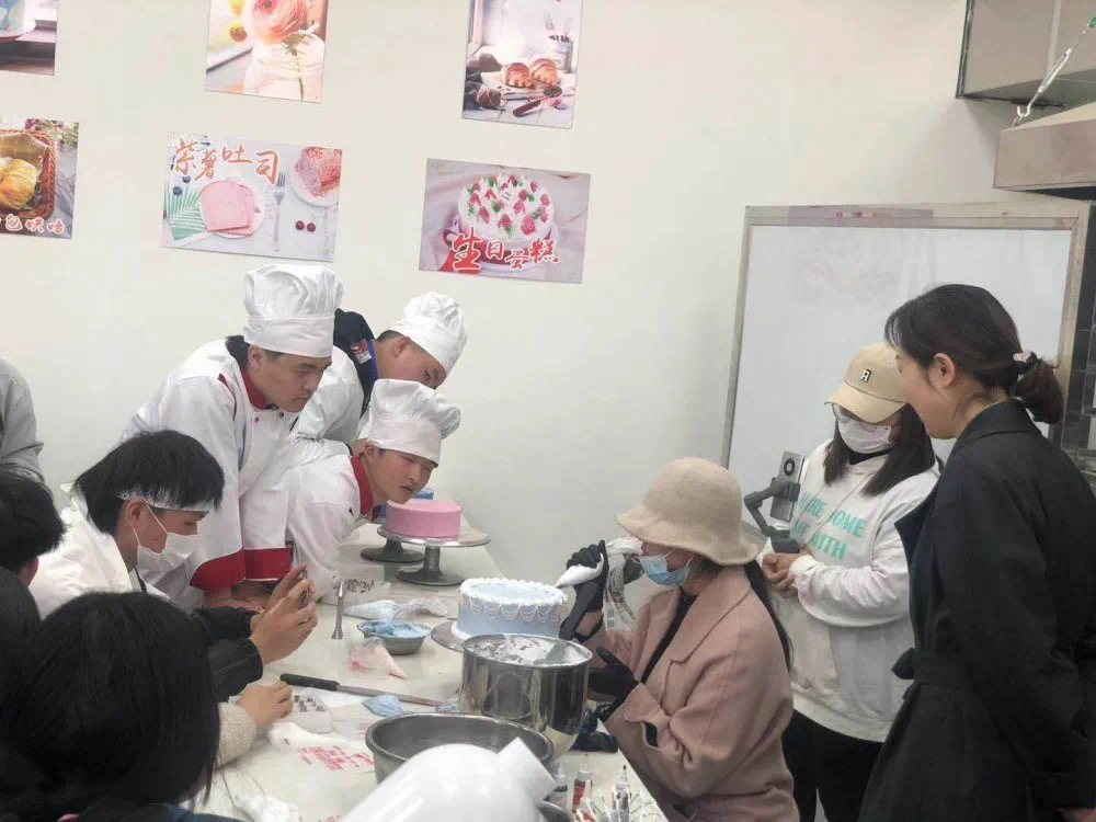 魅力社團(tuán) 活力校園|焦作冶金建材高級(jí)技工學(xué)校開展社團(tuán)活動(dòng)